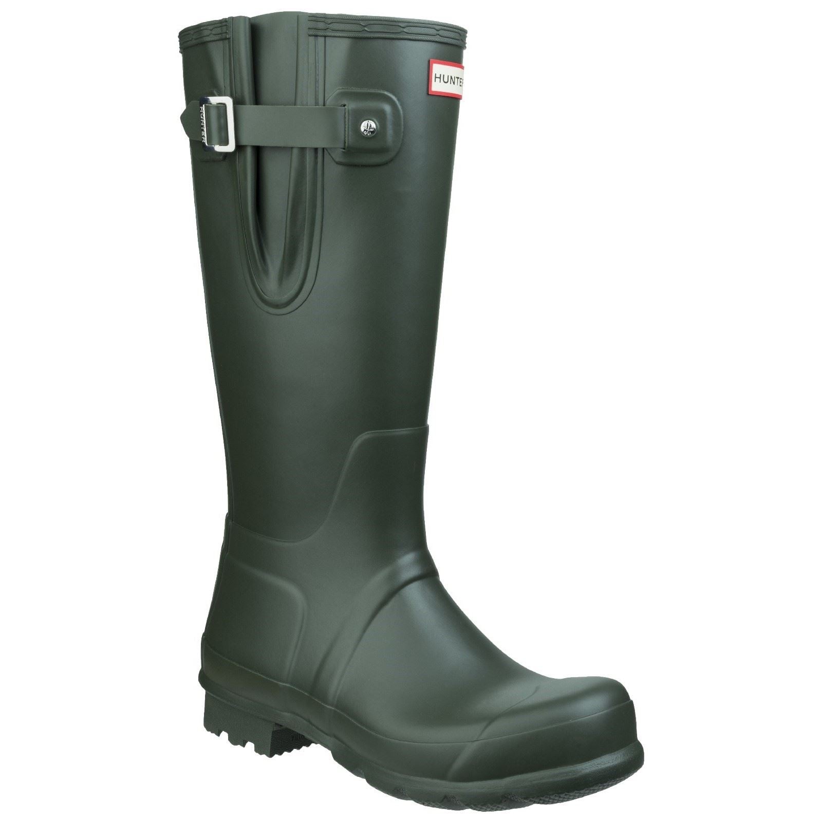 Hunter Original Side Adjustable Gummistiefel Für Herren In Dunkeloliv