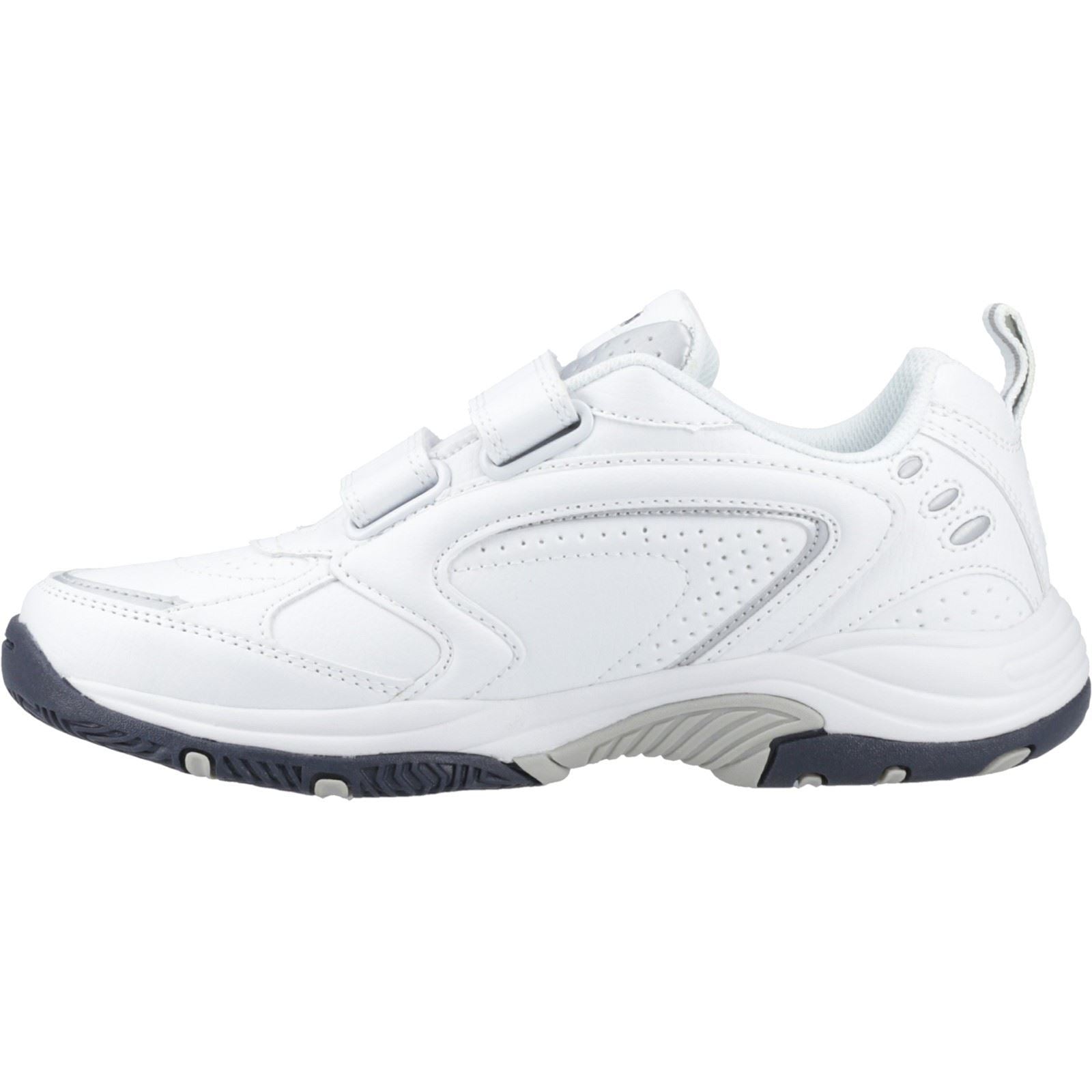 Hi-Tec Blast Lite EZ Weiche Pu Herren Sneaker In Weiß
