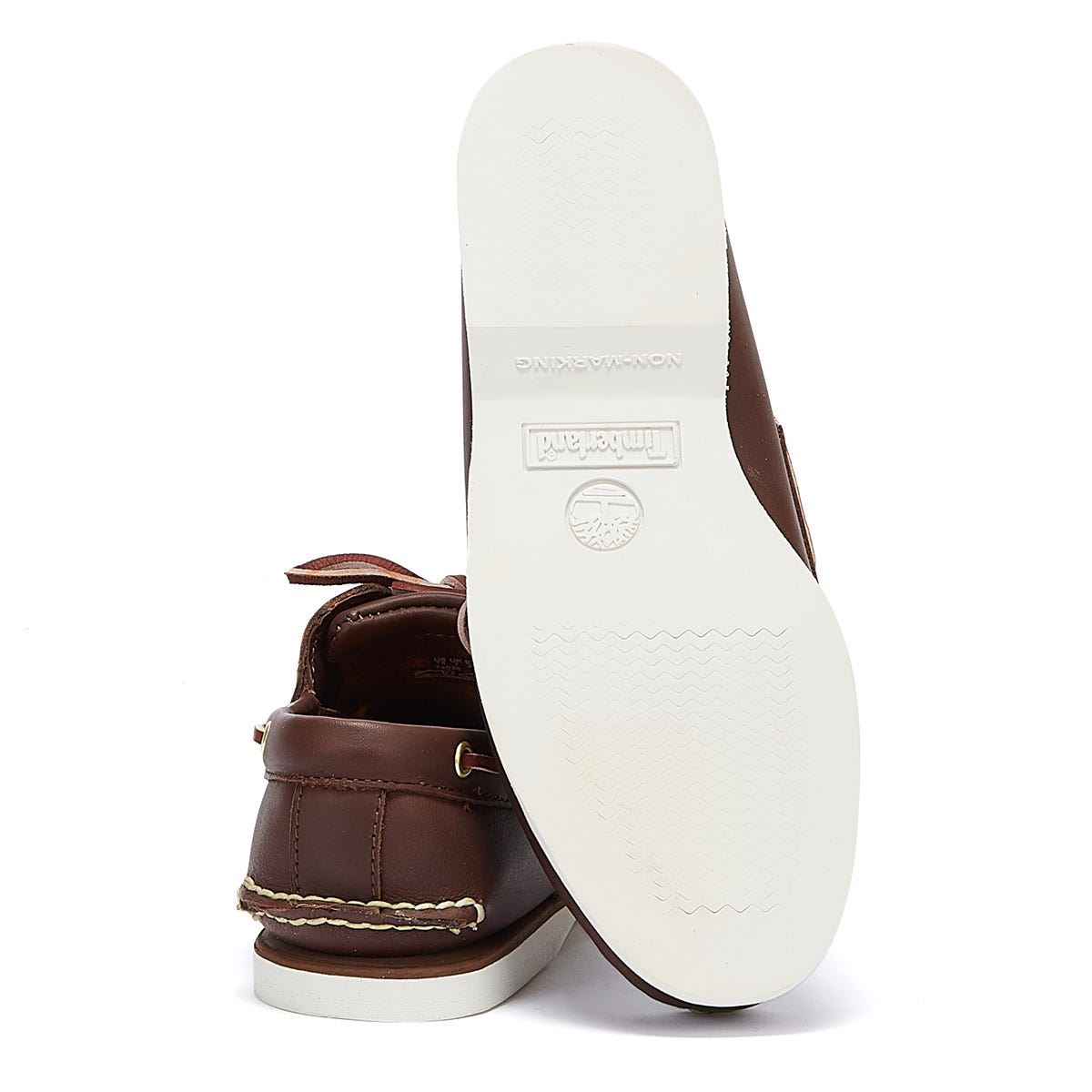 Timberland Bootsschuhe Für Herren In Braun Mit Schnürung