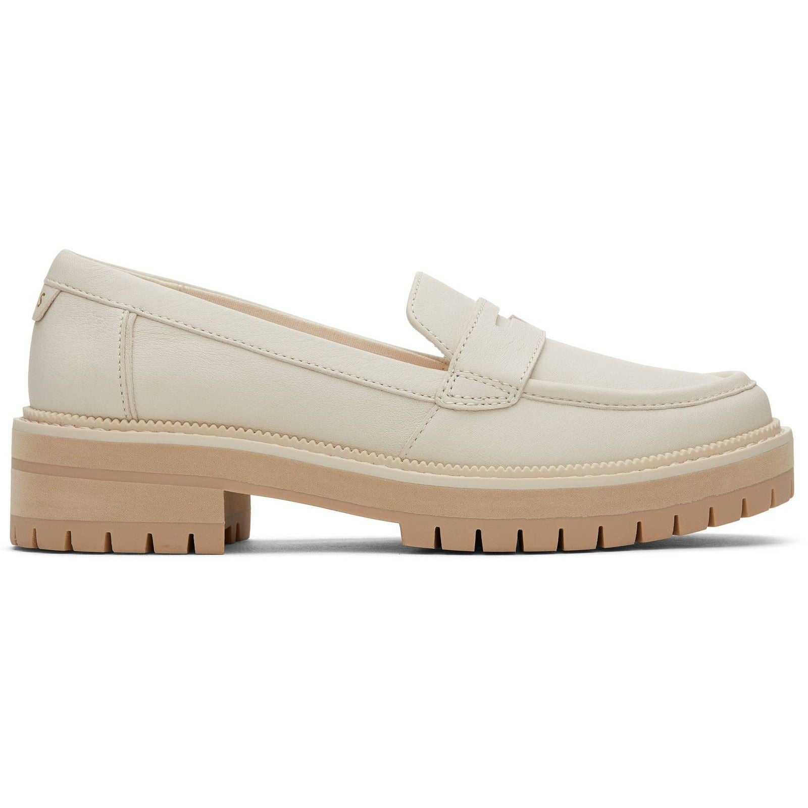 TOMS Cara Leder Damen Leichte Sandalen Loafer