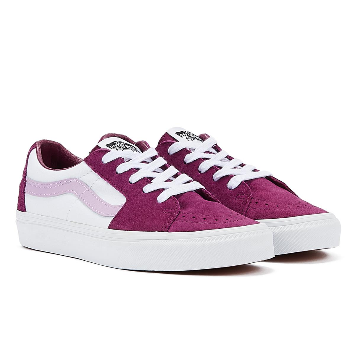Vans Sk8-Low Damensneaker In Lila