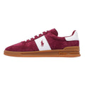 Ralph Lauren Heritage Area Wildleder Herrensneaker In Beige