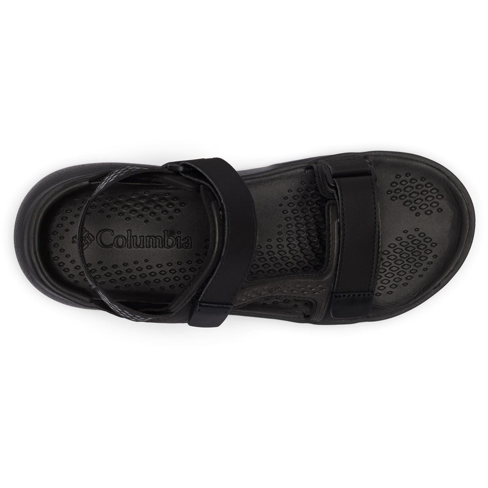 Columbia Peakfreak Roam Textil Herren Schwarz/Graue Sandalen