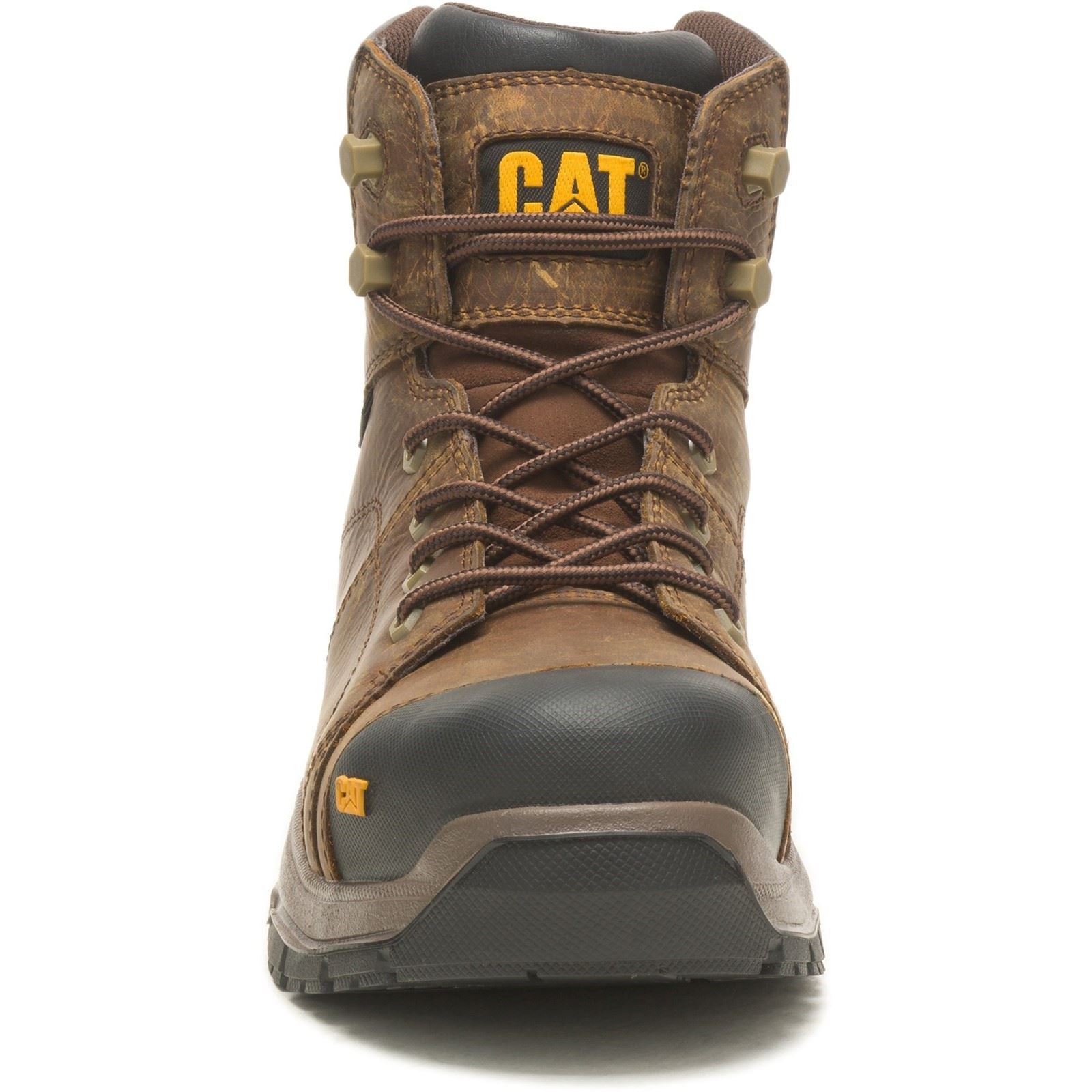 Caterpillar Crossrail 2.0 Leder Pyramid Sicherheitsschuhe