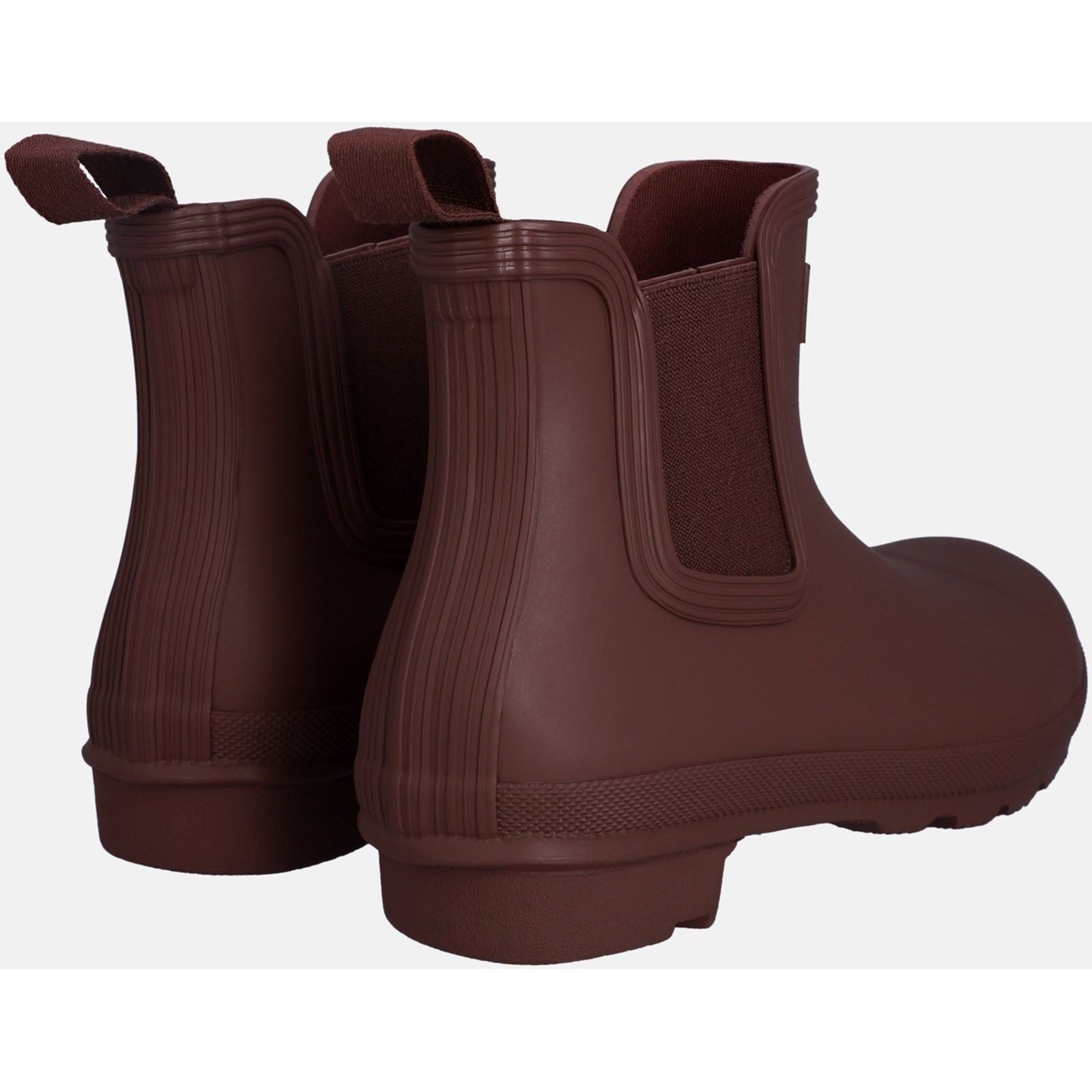 Hunter Original Chelsea Boot Damen Gummistiefel in Merlot