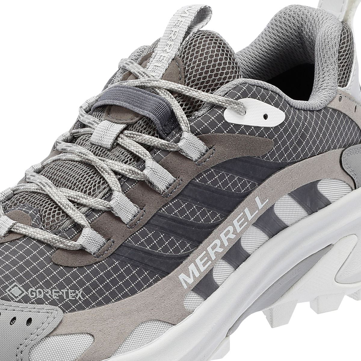 Merrell Moab Speed 2 GTX Damen Graue Turnschuhe