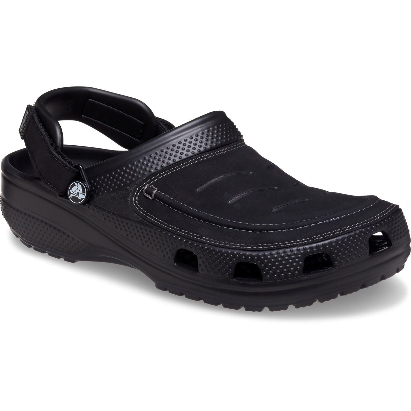 Crocs Yukon Vista II Herren Clogs Aus Synthetik In Schwarz/Schiefergrau