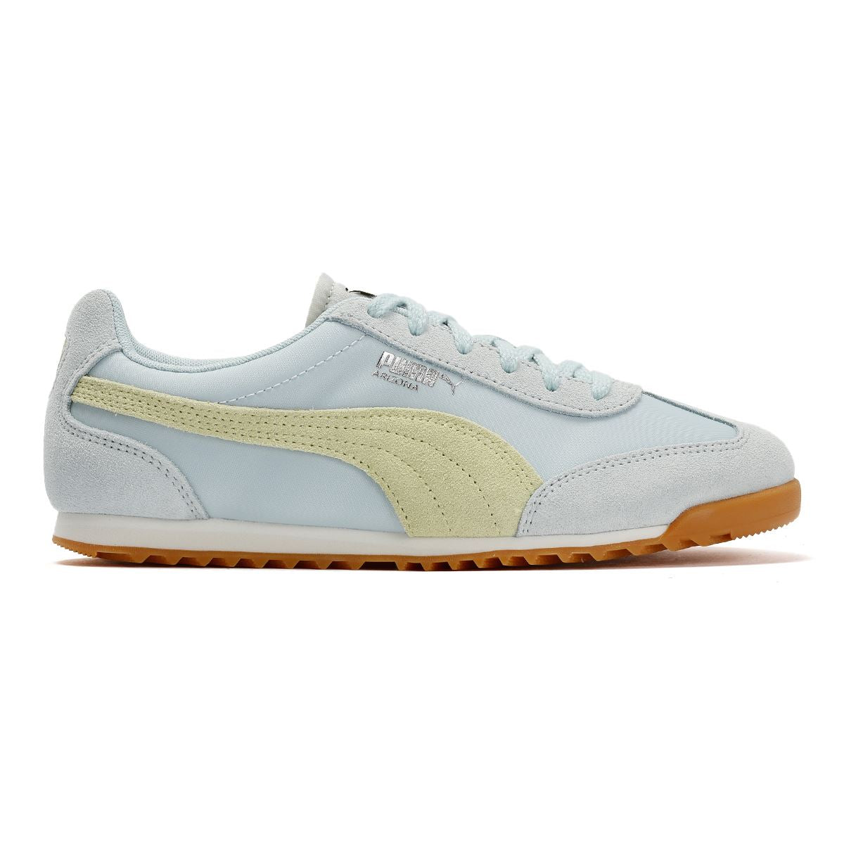 Puma Arizona Nylon Damen Blaue Turnschuhe
