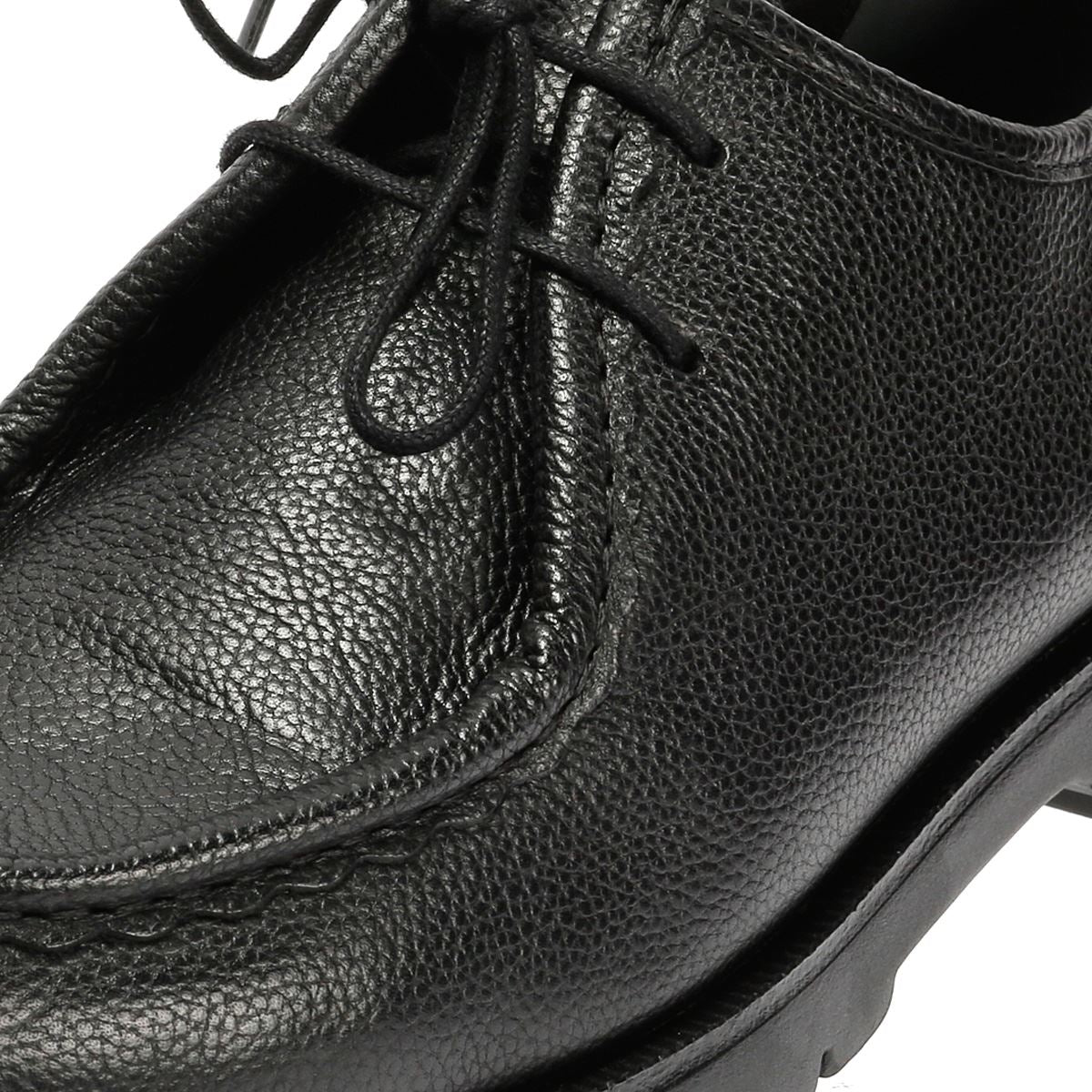 Kleman Padror G VGT Leder Herren Schwarz Schnürschuhe