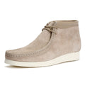 Clarks Originals Wallabee Combi Wildleder Herren Stiefel In Grau