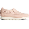 Sperry Moc-Sider Wildleder Damen Blush Mokassin Schuhe
