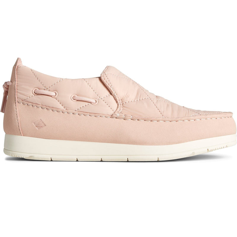 Sperry Moc-Sider Wildleder Damen Blush Mokassin Schuhe