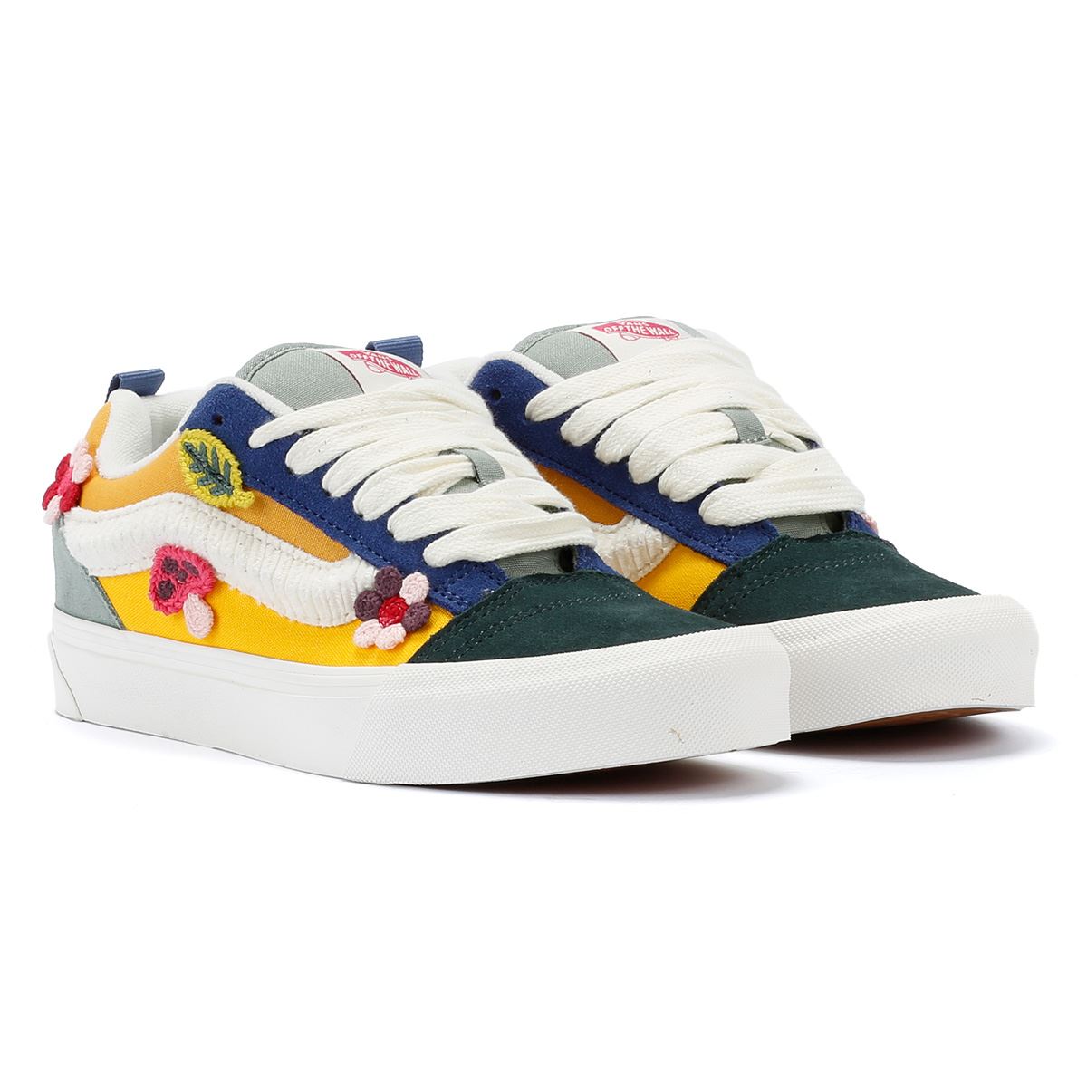 Vans Knu Skool Mehrfarbige Wildleder-Sneakers