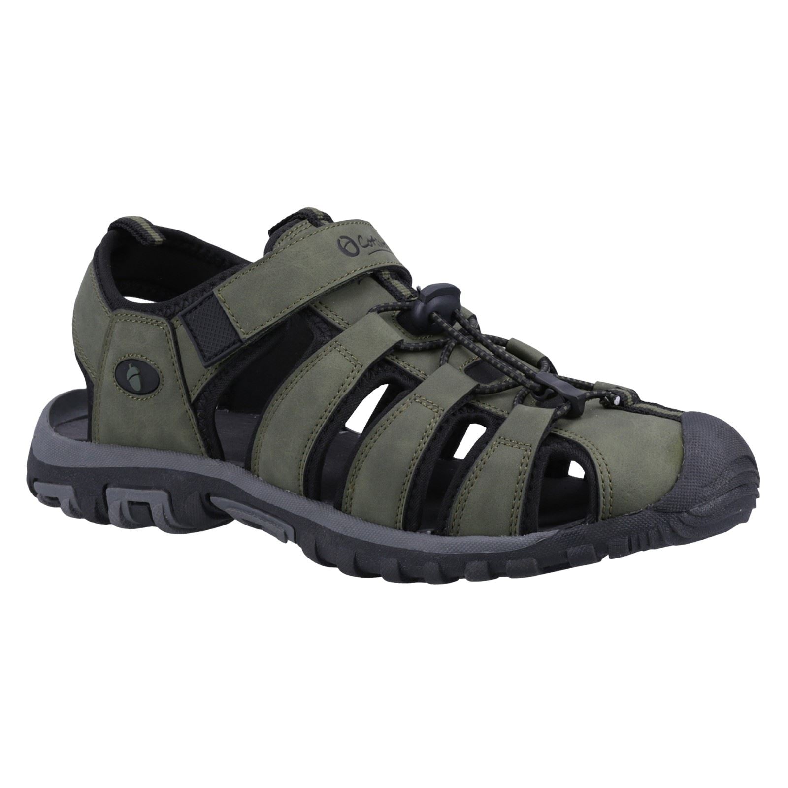 Cotswold Furze Herren Sandalen Aus Polyurethan In Khaki