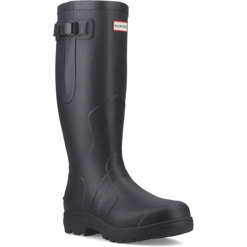 Hunter Balmoral MK II Boot Gummi Herren Dunkeloliv/Schwarz Gummistiefel