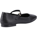 Hush Puppies Pasha Damen Schwarze Farbe Lederschuhe
