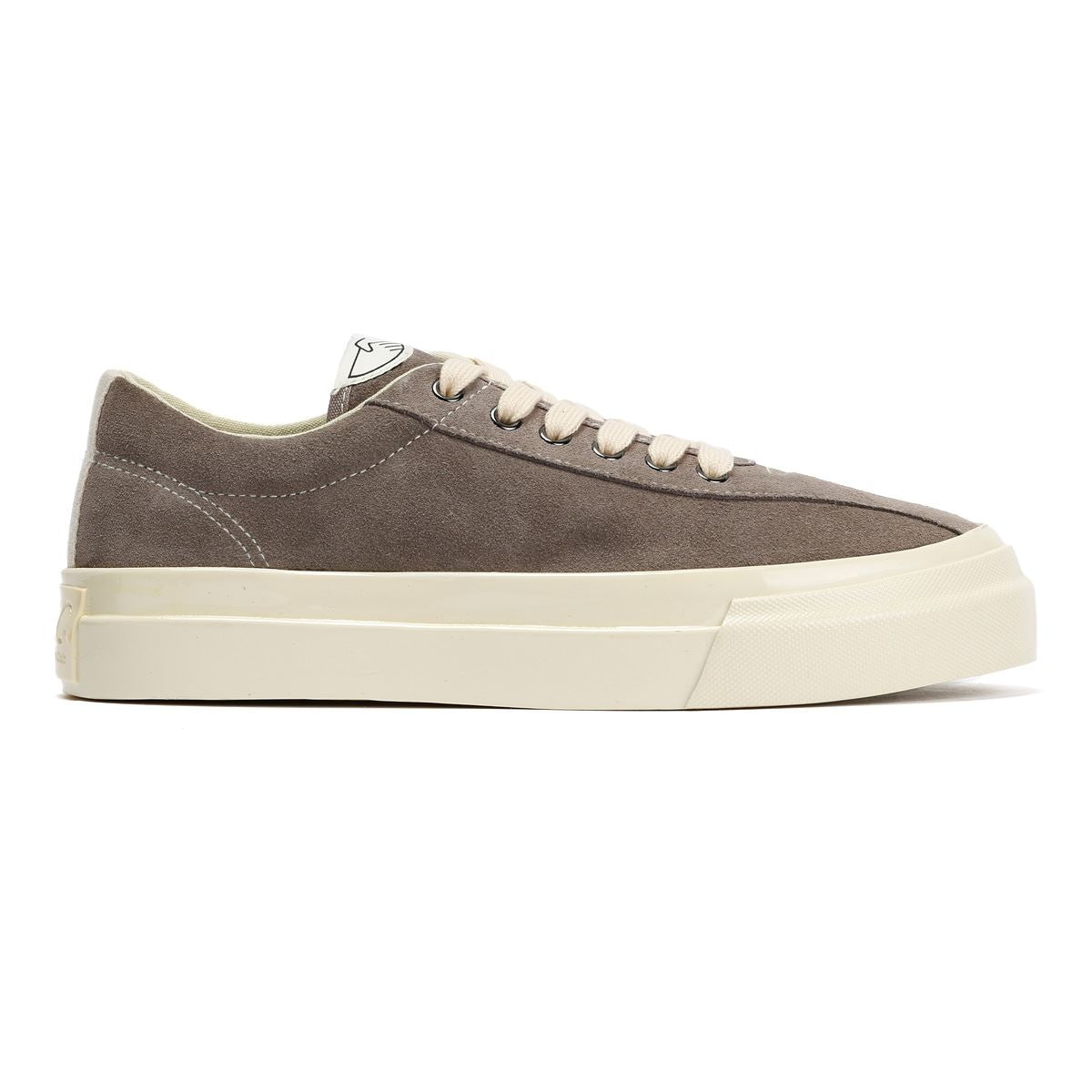 Stepney Workers Club Dellow L Suede Damen Graue Turnschuhe