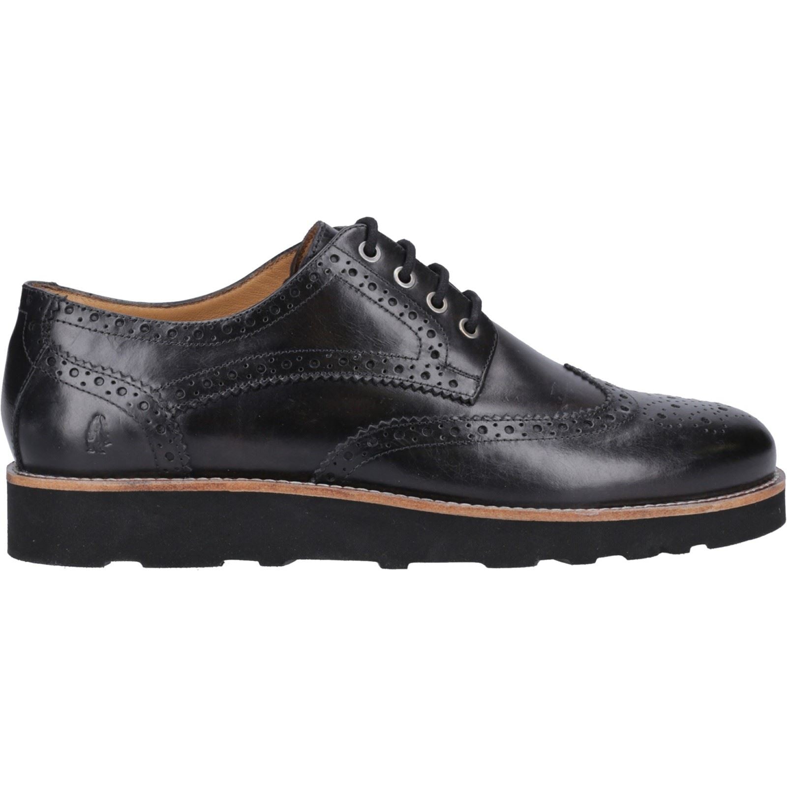 Hush Puppies Kendrick Herrenschuhe Aus Schwarzem Leder