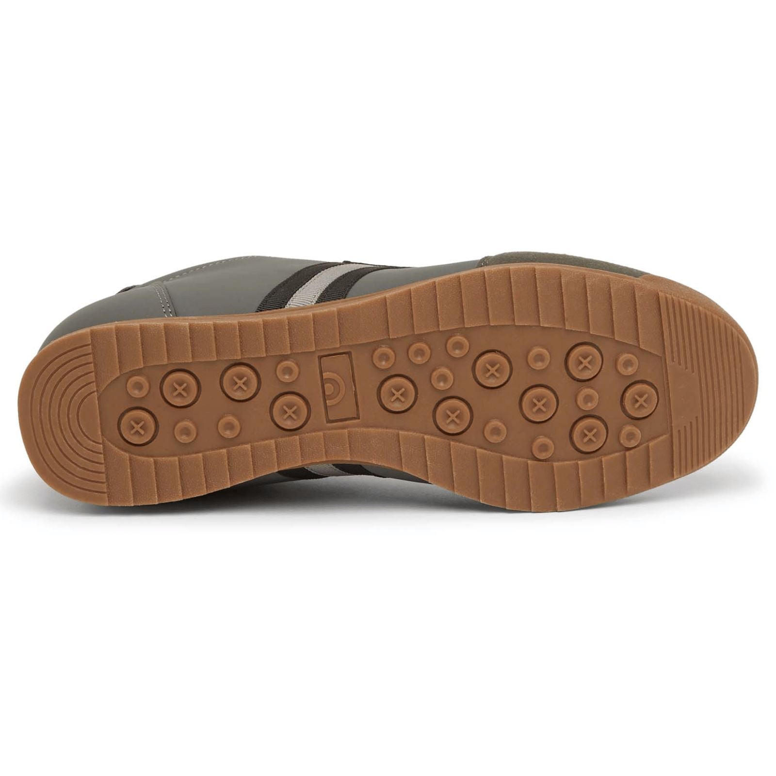 Lambretta Tackle Herren Graue Turnschuhe