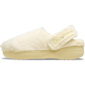 Crocs Classic Unfurgettable Polyester Damen Vanille Clogs