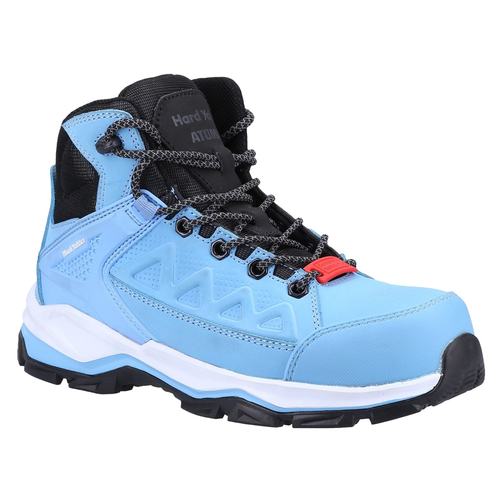 Hard Yakka Atomic Leather Damen Bluefish Sicherheitsstiefel