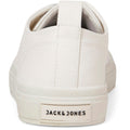 Jack & Jones Bayswater Herren Sneaker Aus Polyurethan In Strahlendem Weiß