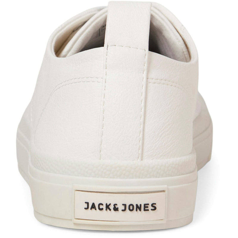 Jack & Jones Bayswater Herren Sneaker Aus Polyurethan In Strahlendem Weiß