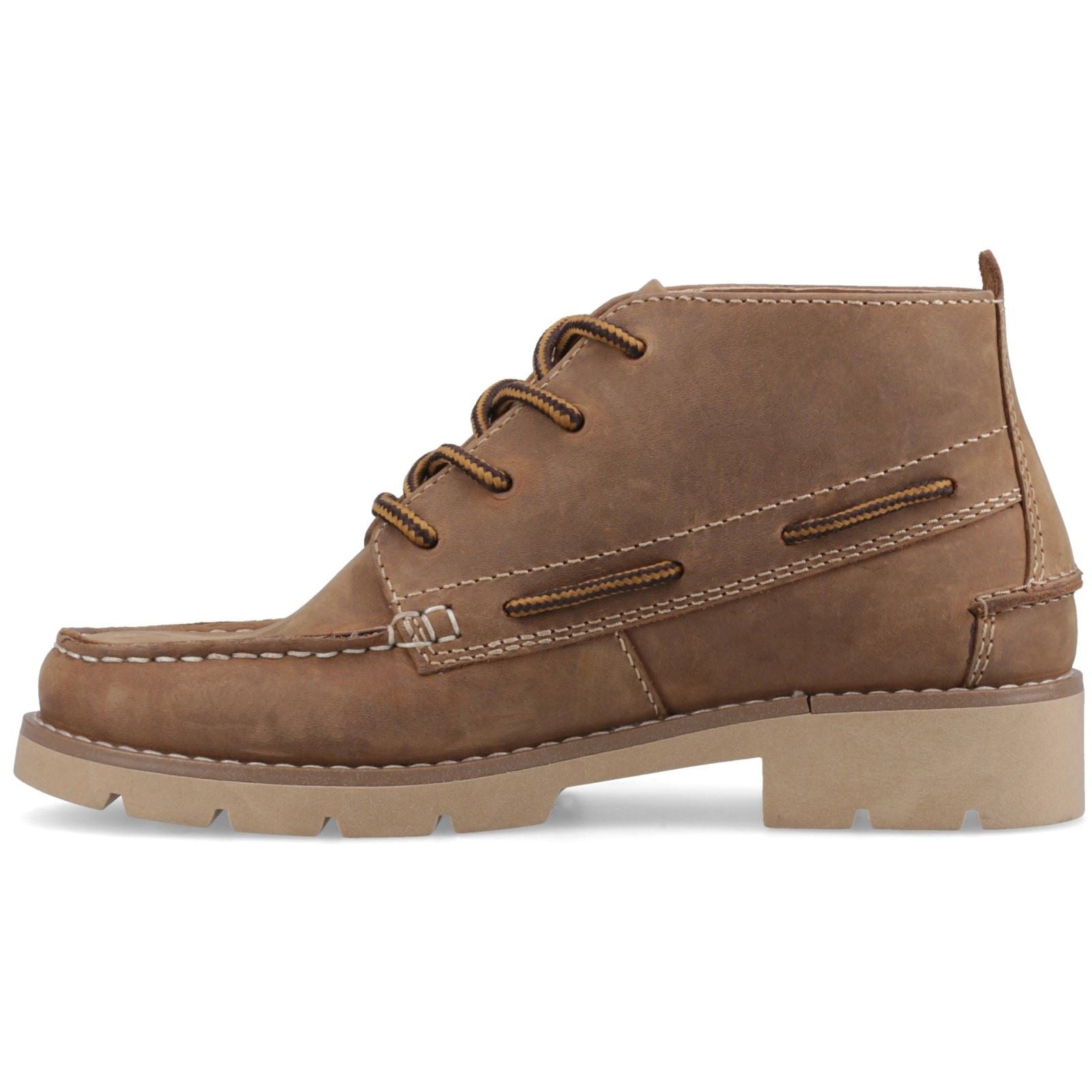 Sperry Savanna Leder Damen Hellbraune Stiefel