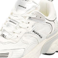 Buffalo Truck Damen Weiße Turnschuhe