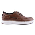 Sperry Moc Neo Herren Bootsschuhe Aus Braunem Polyurethan