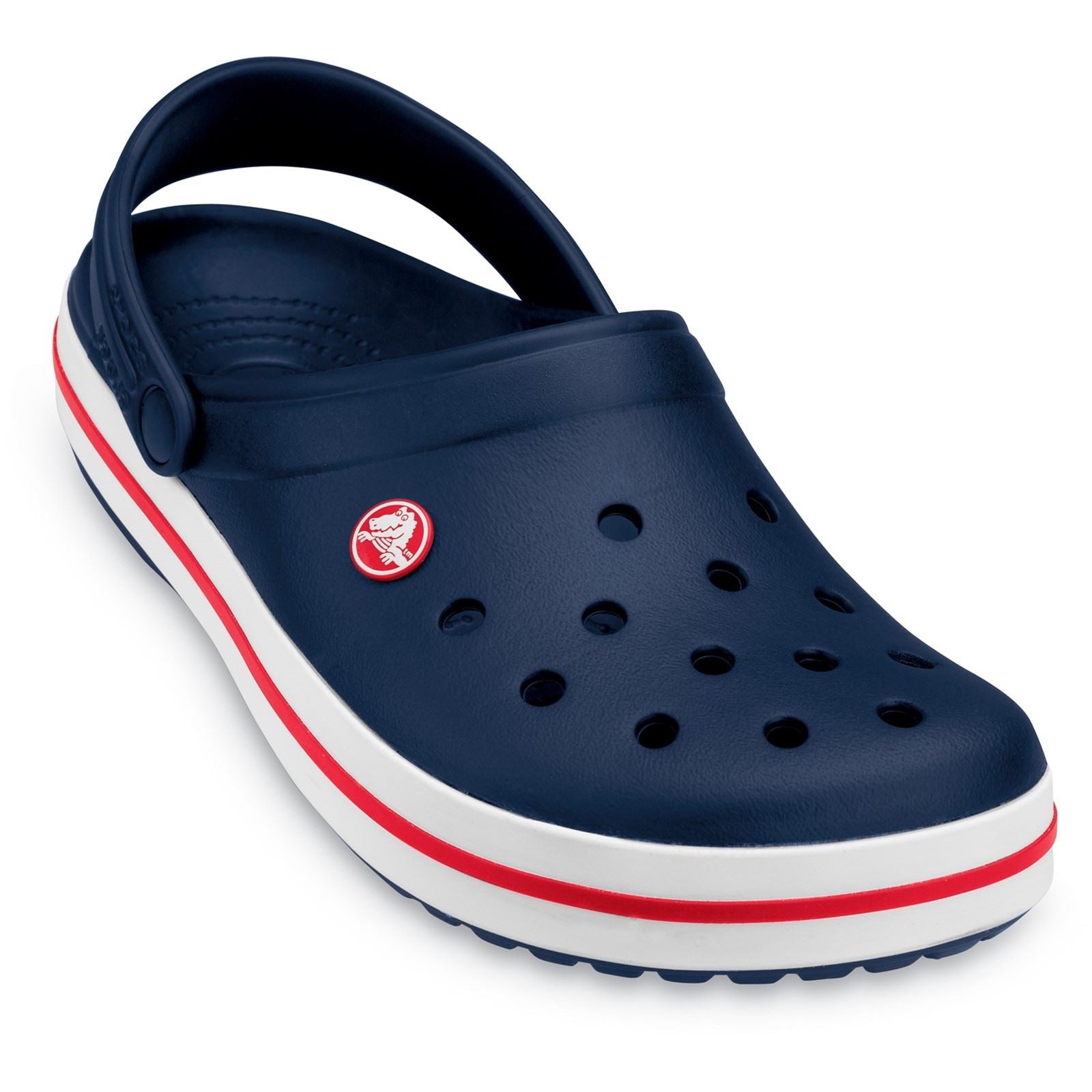 Crocs Crocband Croslite Gummipantoffeln In Marineblau