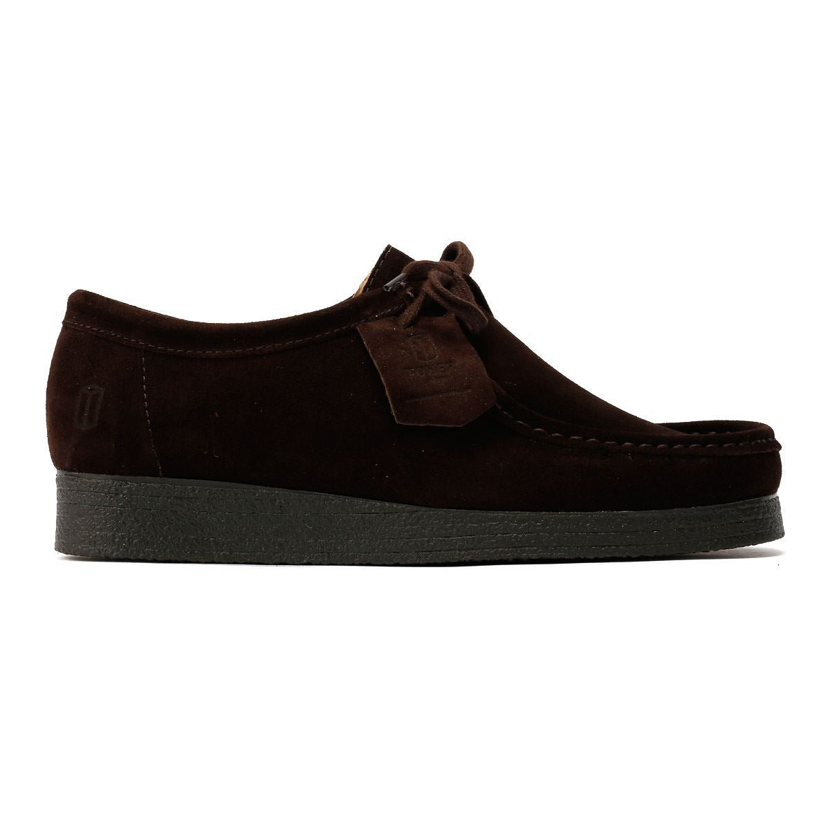 Tower London Apache Wildleder Herren Braune Schnürschuhe