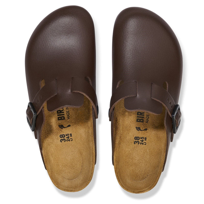 Birkenstock Boston Pro Herren Pantoffeln Aus Leder