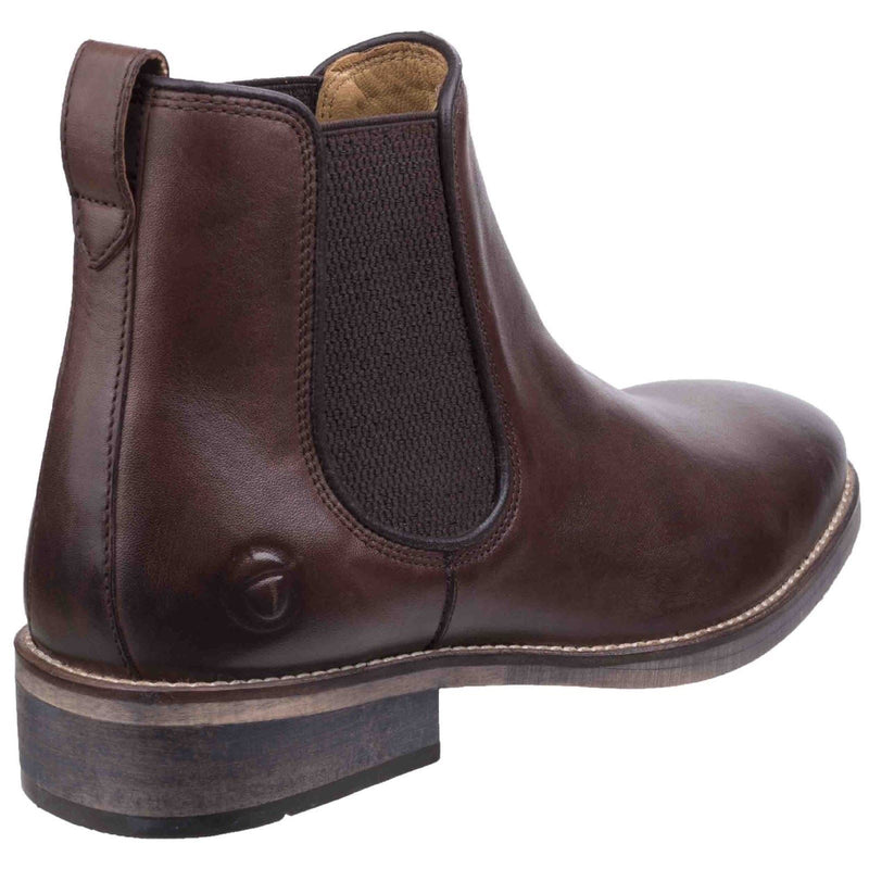 Cotswold Corsham Leder Herren Dunkelbraune Stiefel