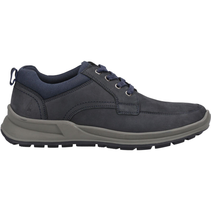 Hush Puppies Adam Nubuk Herren Marineblau Schnürschuhe