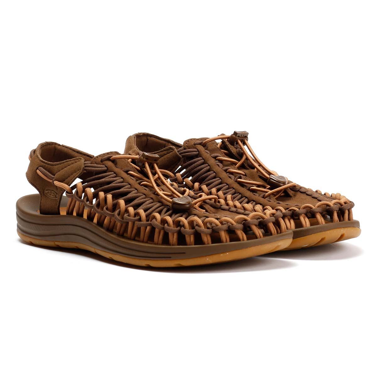 Keen Uneek Herren Braune Sandalen