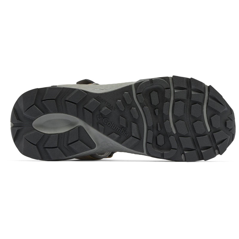 Columbia Peakfreak Rush Leder Herren Oxford Tan/Quarry Sandalen