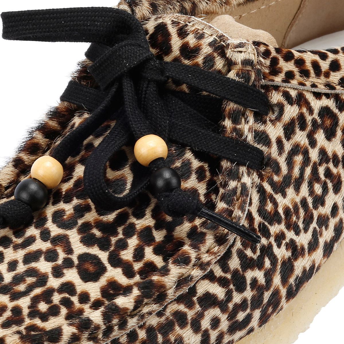 Clarks Originals Harajuku Hair-On Damen Beige Schuhe