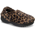 Crocs Classic Unfurgettable Clog Polyester Mischung Damen Leopard Clogs