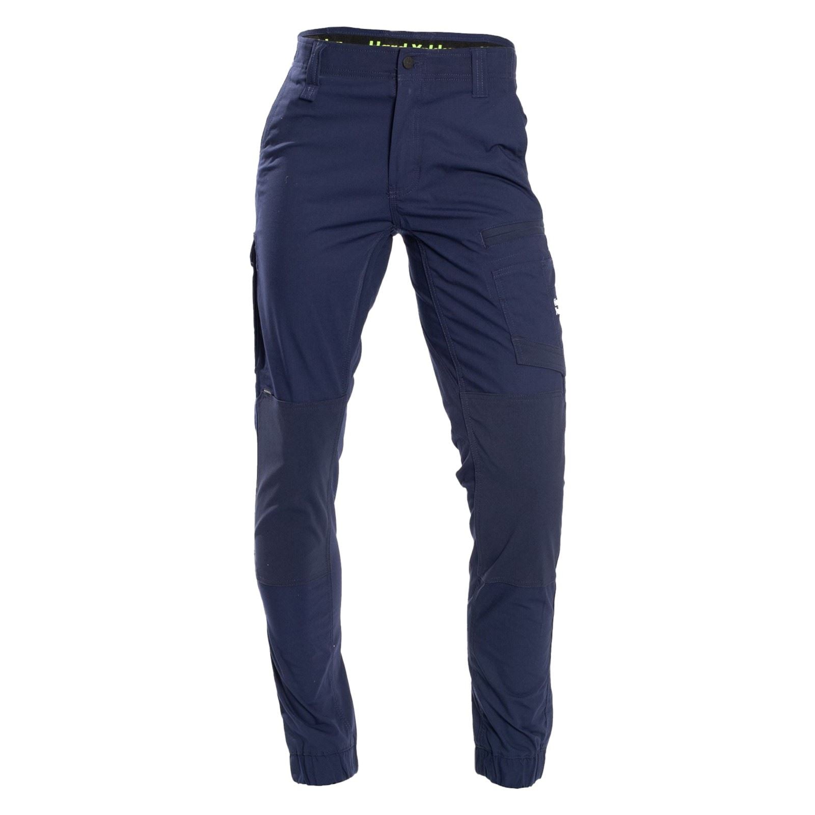 Hard Yakka Raptor Cuff Baumwoll Herren Blaue Outdoor Hosen