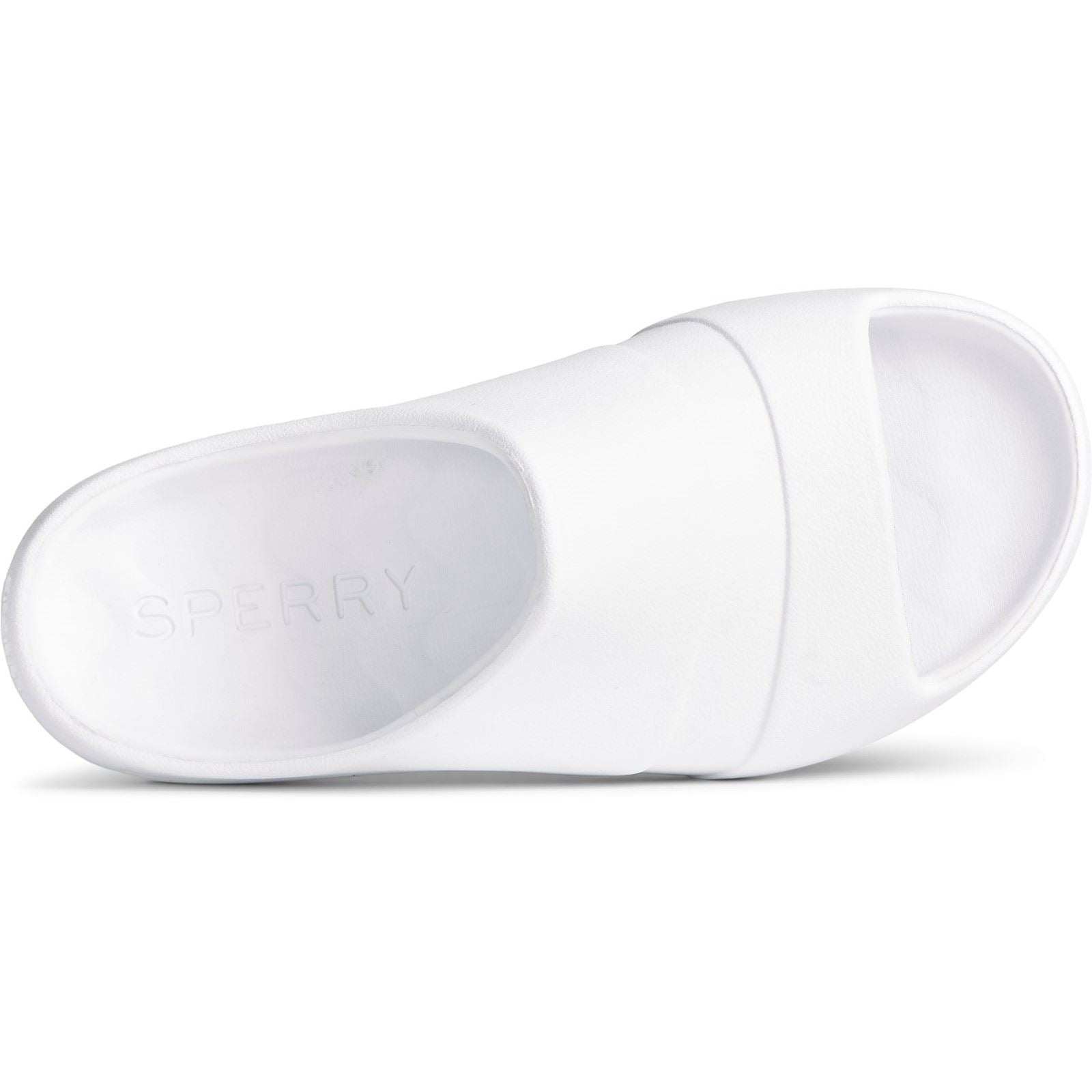 Sperry Float Slide Core Damen Weiße Pantoletten