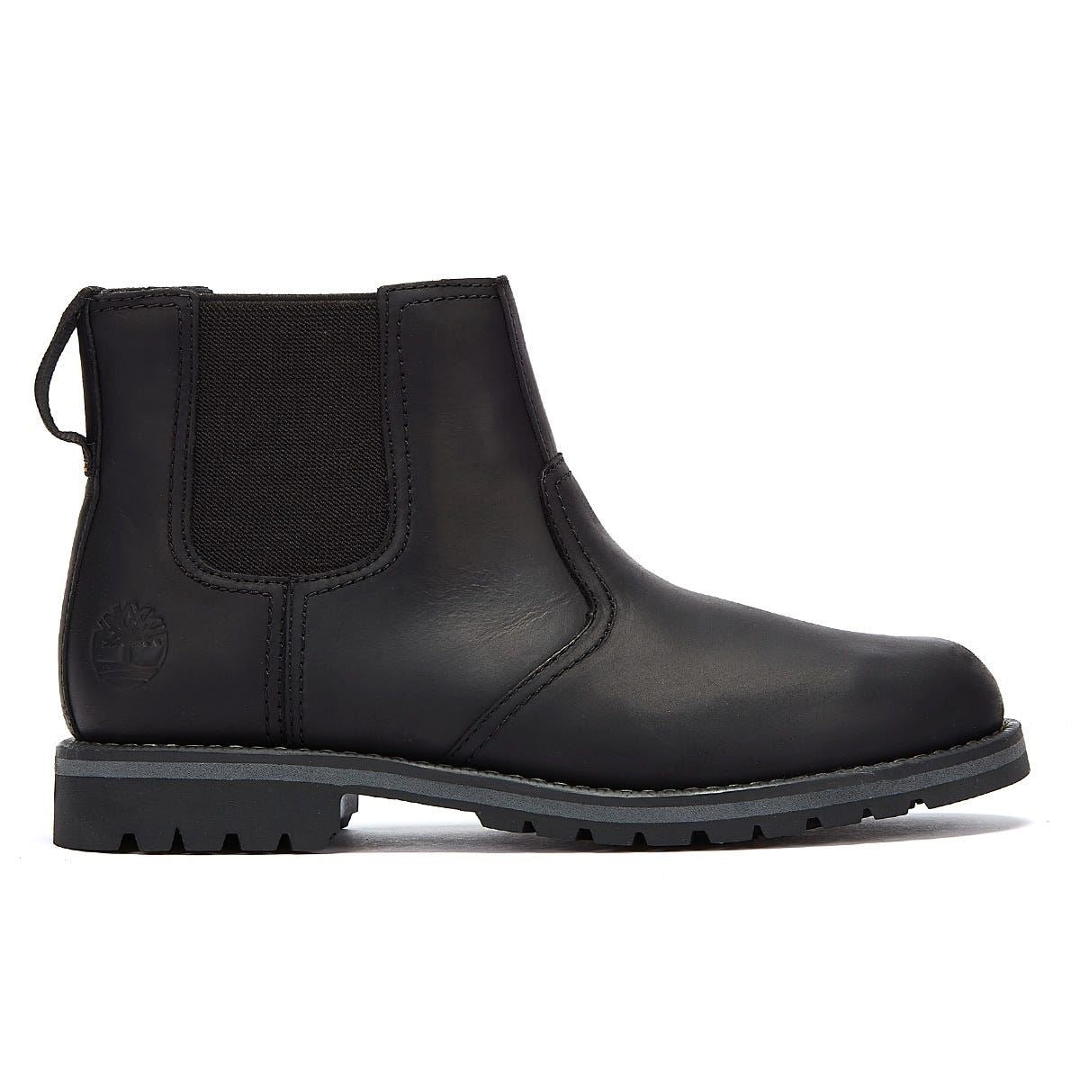 Timberland Larchmont Ii Chelsea Herrenschuhe In Schwarz