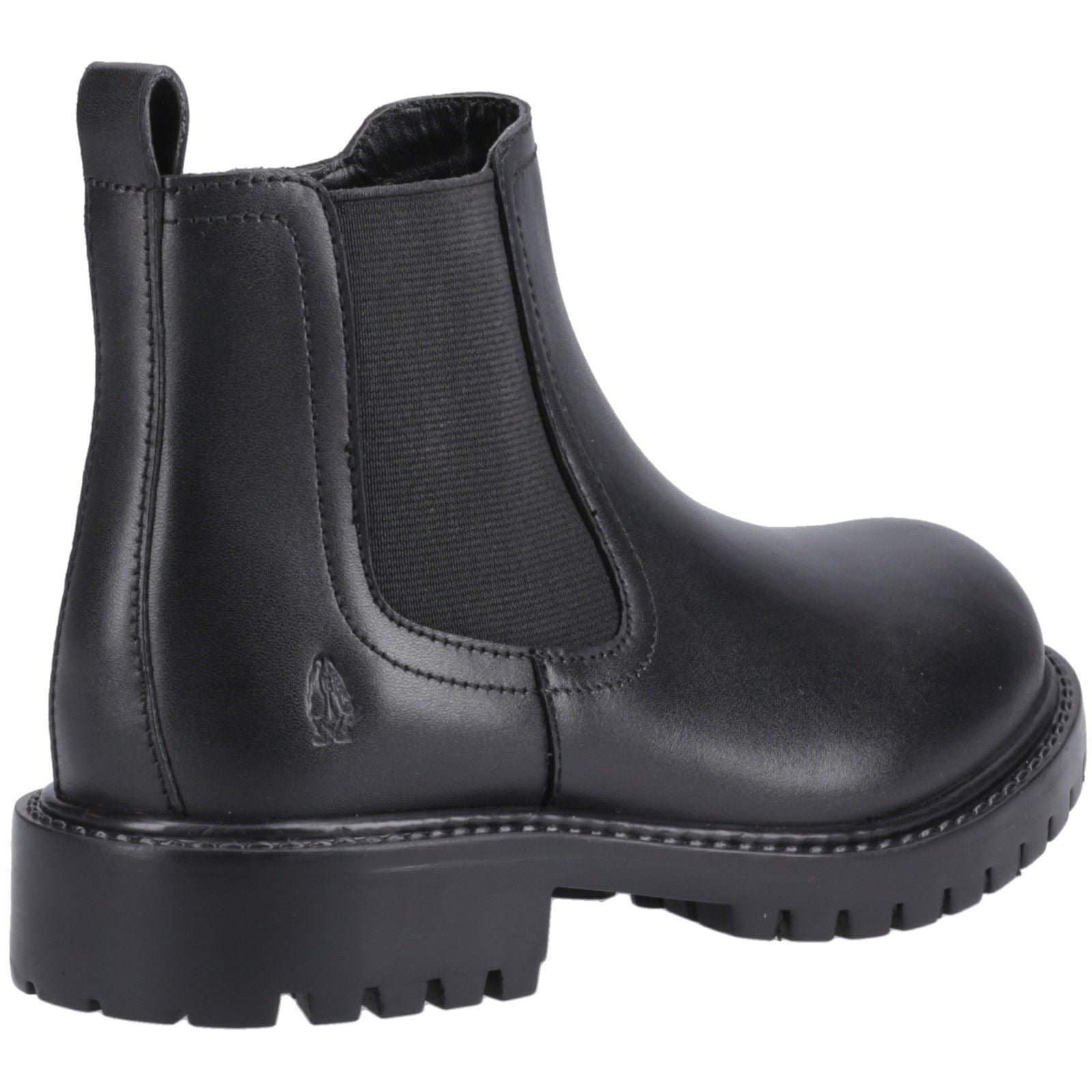 Hush Puppies Ariella Chelsea Mädchen Schwarze Farbe Lederstiefel