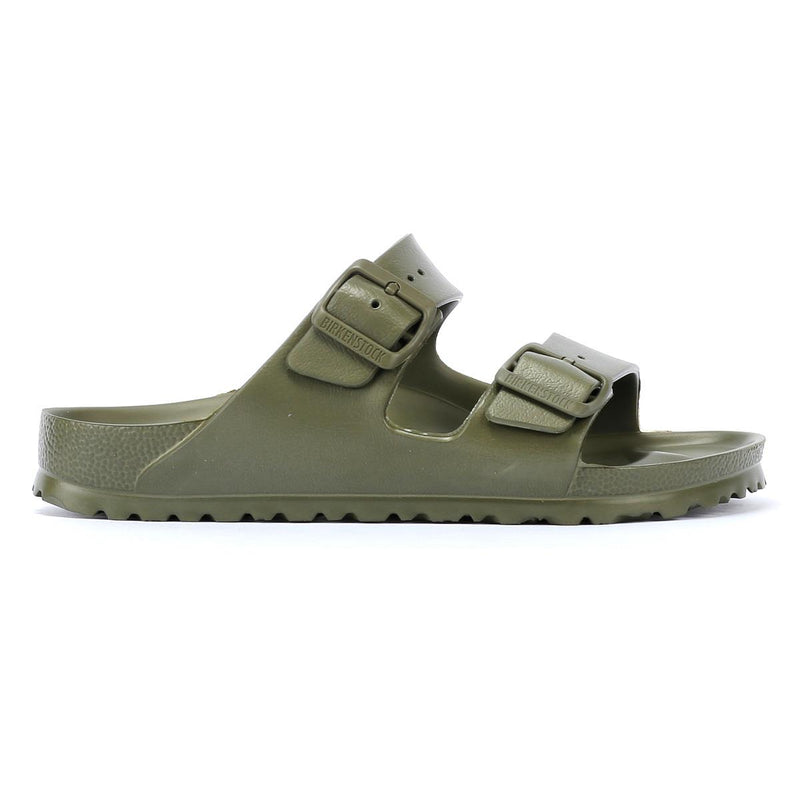 Birkenstock Arizona EVA Damen Schmal Sandalen In Khaki