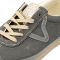 Vans Sport Low Crepe Suede Graue Turnschuhe