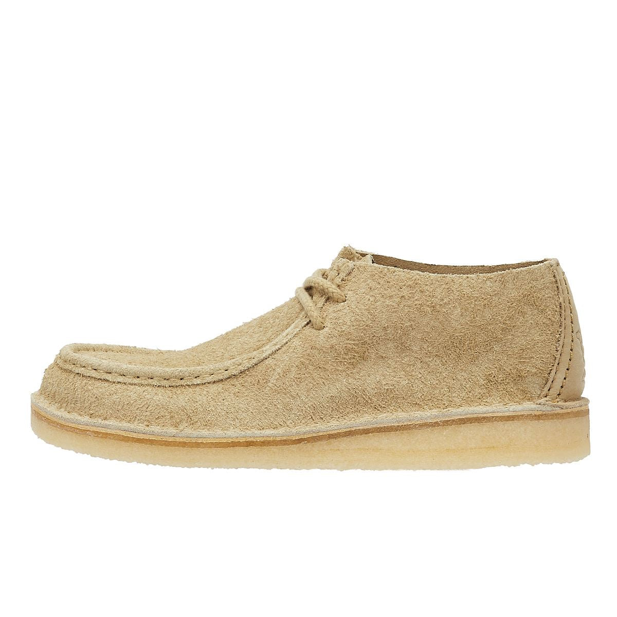 Clarks Originals Wüsten-Nomade Ahorn Haarige Wildleder Herren Ahorn Stiefel