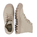 Palladium Pampa Hi Mono Chrome Canvas Herren Khaki Stiefel