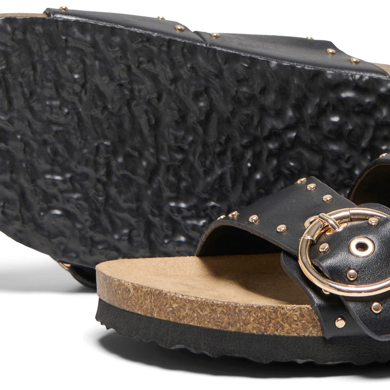 ONLY MAXI 15 Synthetik Damen Schwarze Farbe Sandalen