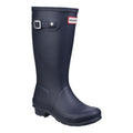 Hunter Original Gummistiefel Der Marine In Dunkelblau
