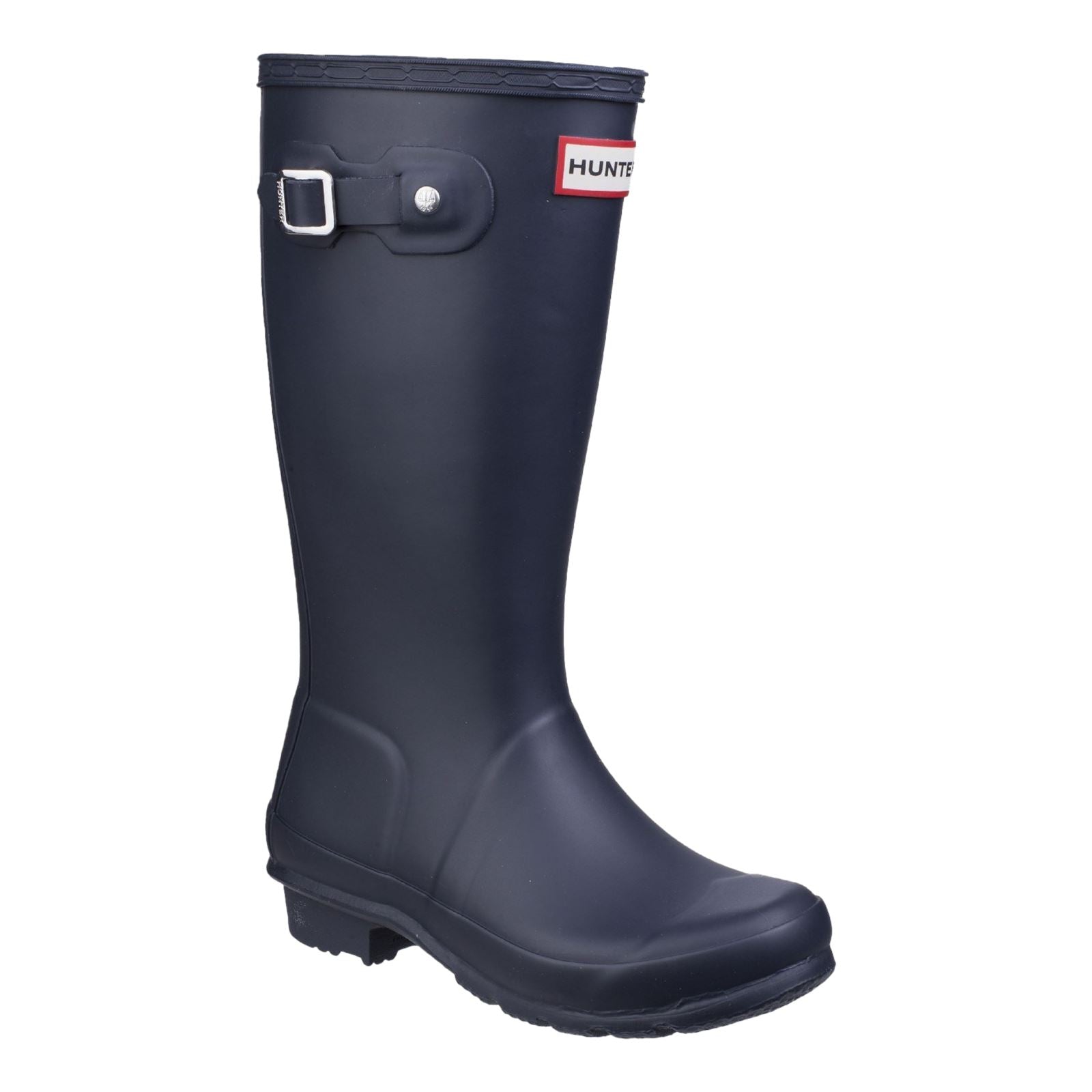 Hunter Original Gummistiefel Der Marine In Dunkelblau
